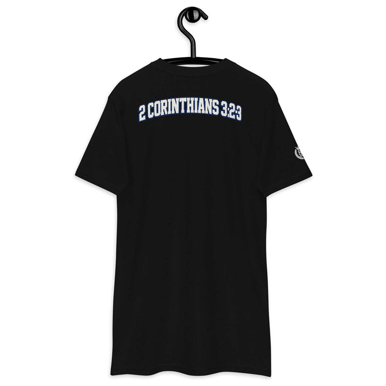 88 Books Signature I AM Luxury Heavyweight Tee in black