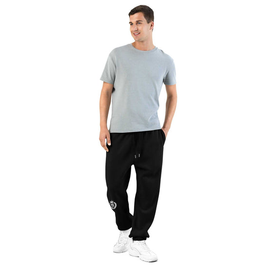 88 Books™ Signature Sweatpants with embroidered crest and modern relaxed fit design