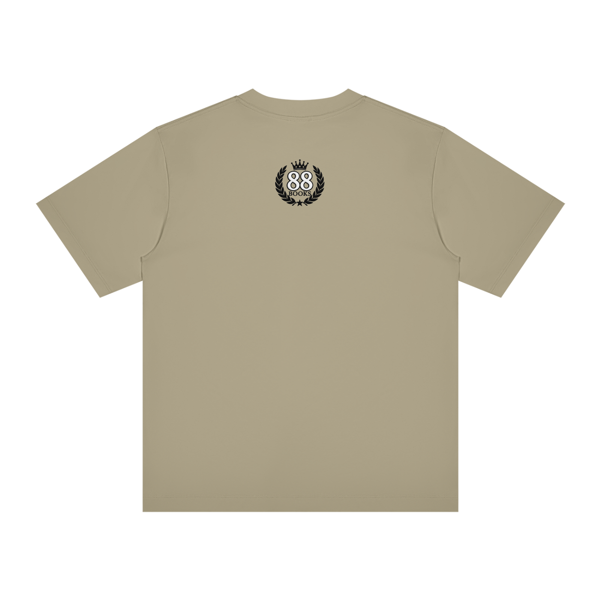 Christ-centered streetwear tee with bold YN varsity logo and Young Neighbors script, featuring Mark 12:31 scripture reference.