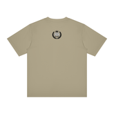 Christ-centered streetwear tee with bold YN varsity logo and Young Neighbors script, featuring Mark 12:31 scripture reference.