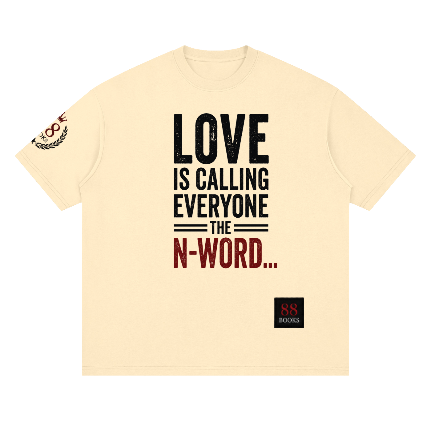 Love Is Calling Everyone Neighbor Tee