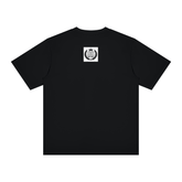 Young Neighbors Signature Tee with varsity YN logo and Mark 12:31 scripture in streetwear style