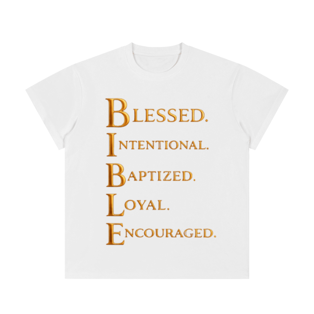Unisex lightweight cotton T-shirt with classic fit and short sleeves in white color