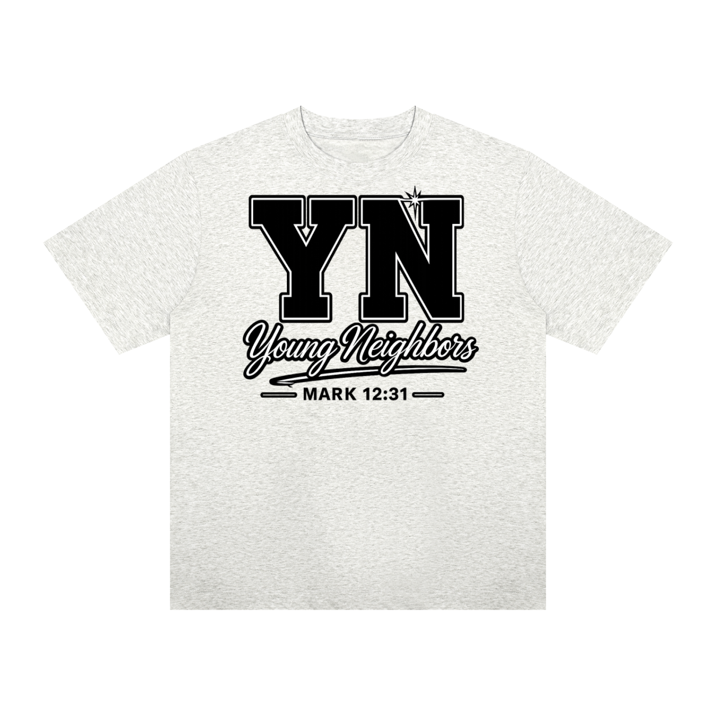 Young Neighbors Signature Tee