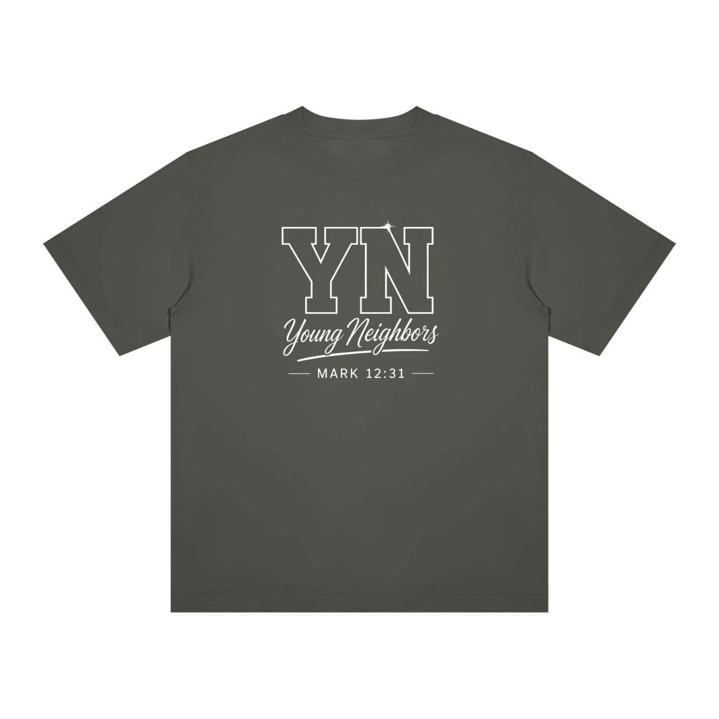 Young Neighbors Signature Tee
