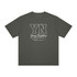 Young Neighbors Signature Tee with varsity YN logo and Mark 12:31 scripture print