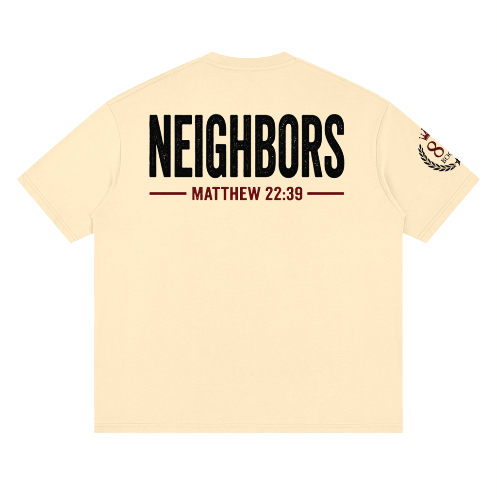 Love Is Calling Everyone Neighbor Tee