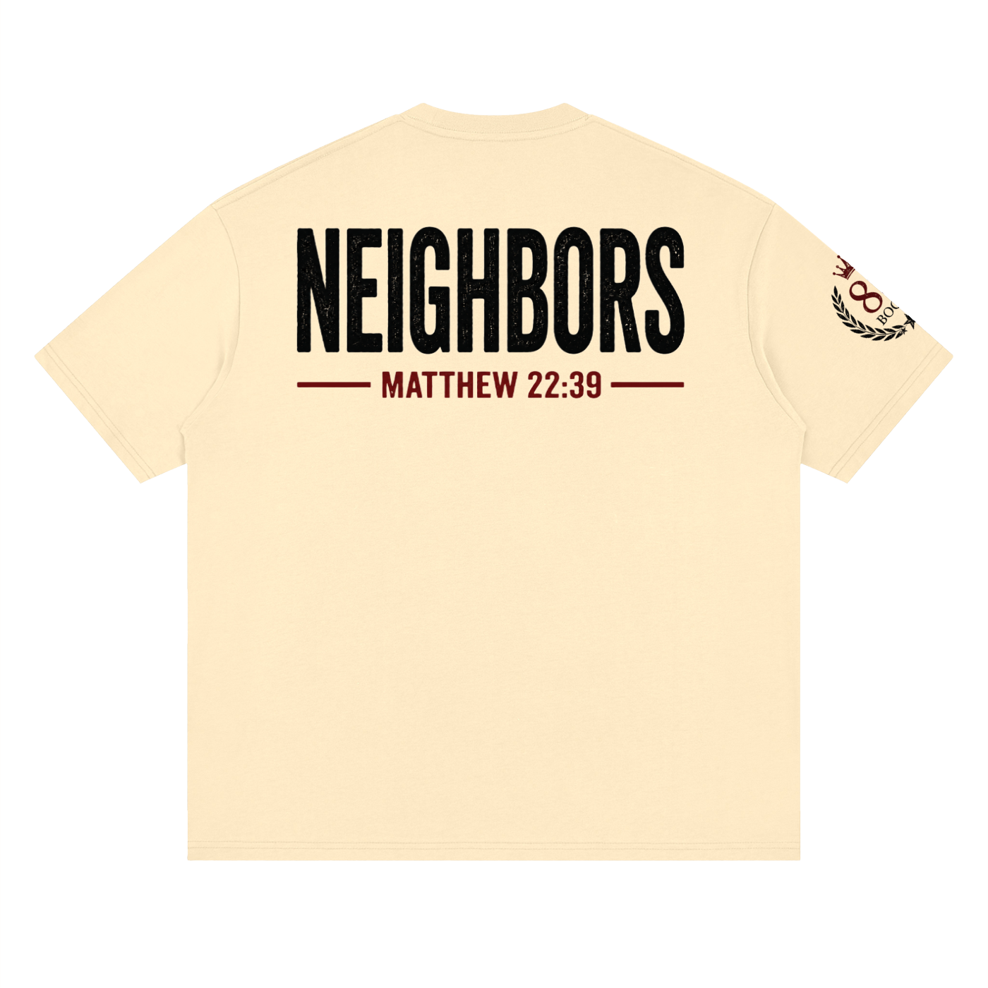 Love Is Calling Everyone Neighbor Tee