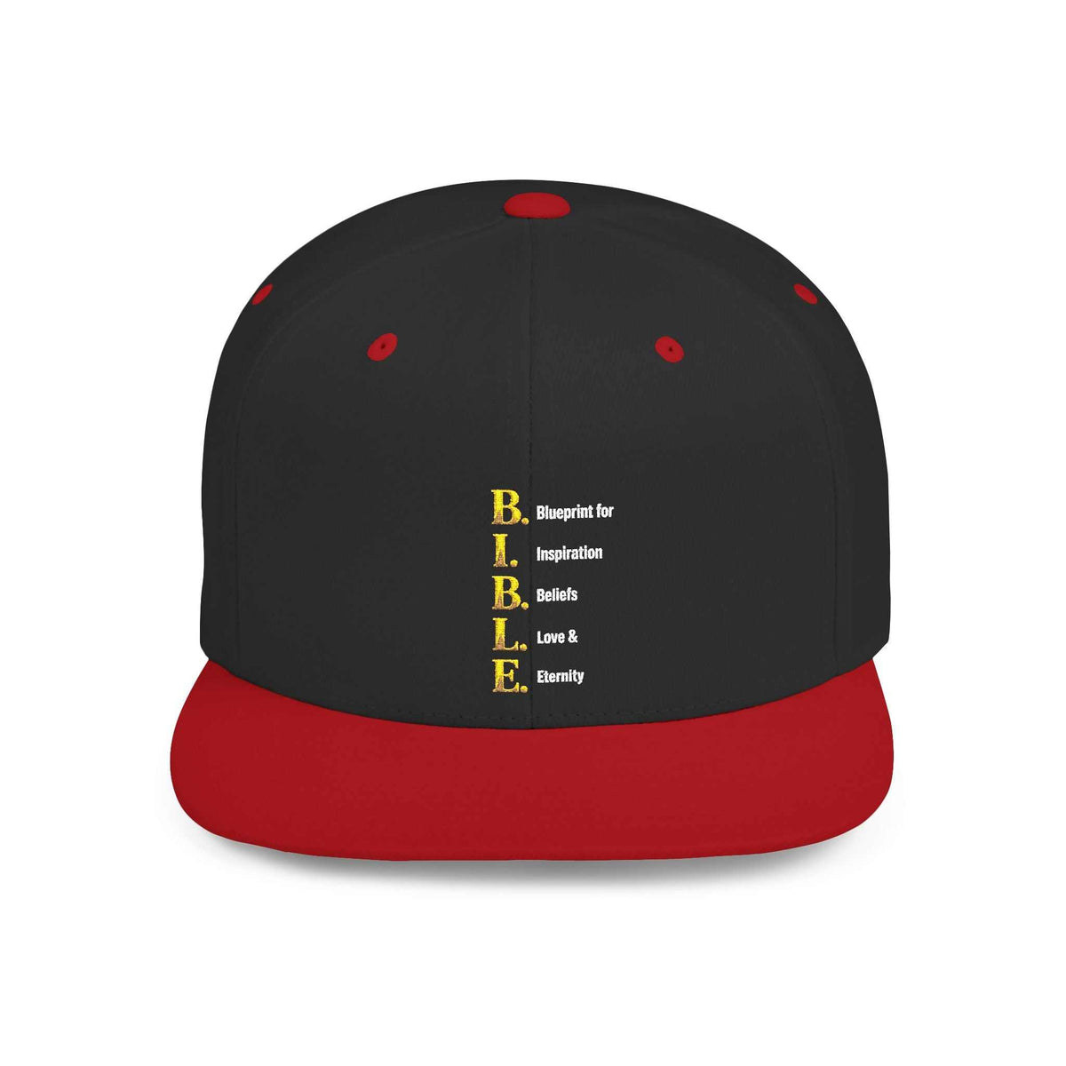 Emoji Mood Tracker snapback hat with embroidered playful emoji design and adjustable closure