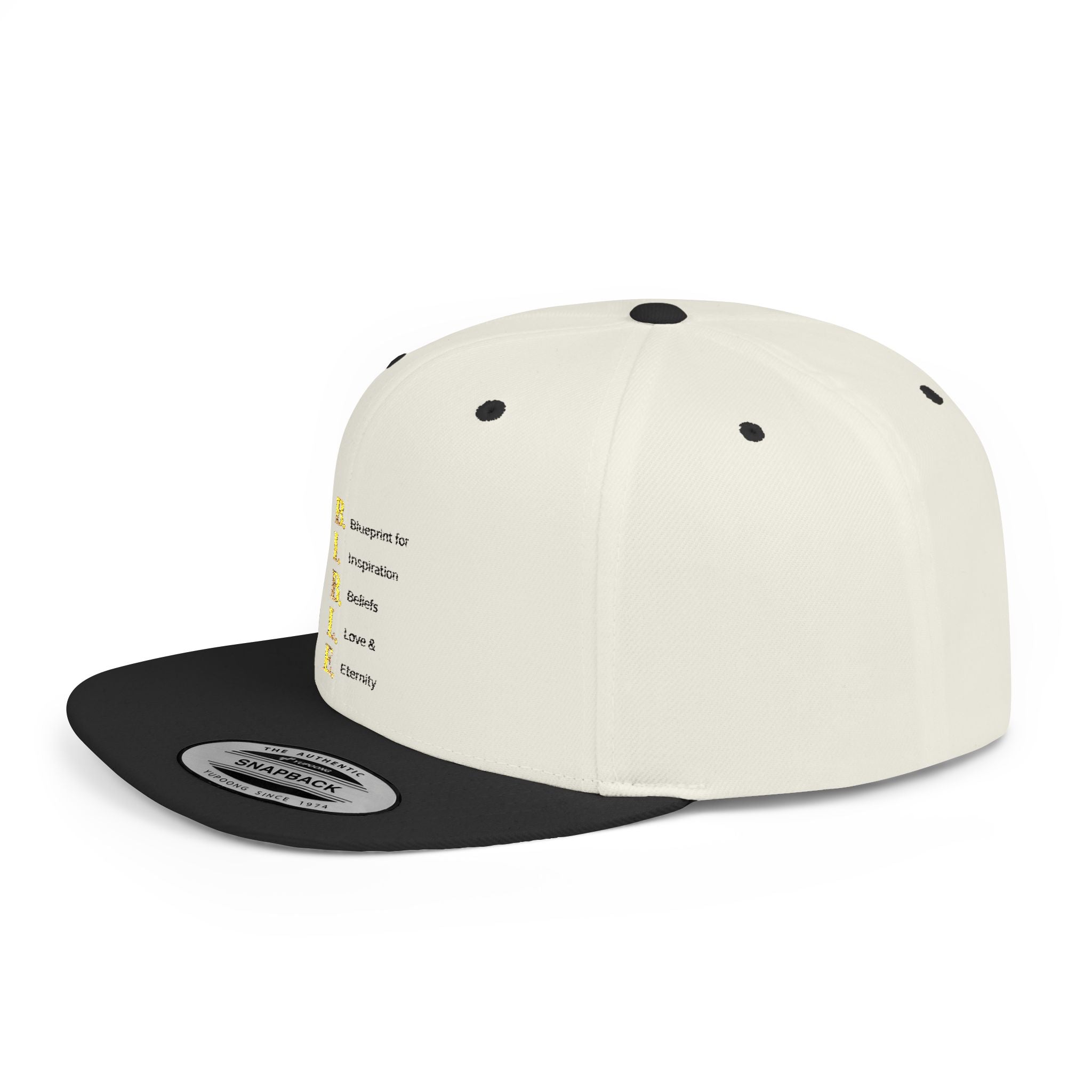 Emoji Mood Tracker Snapback Hat