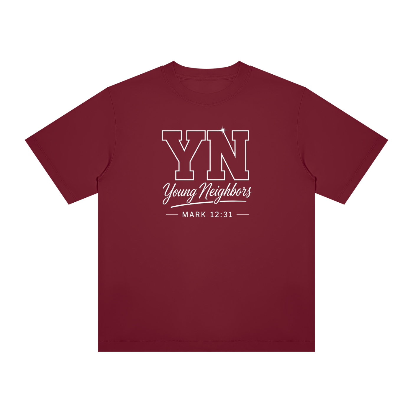 Young Neighbors Signature Tee