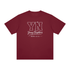 Young Neighbors Signature Tee with varsity YN logo and Mark 12:31 scripture in streetwear style