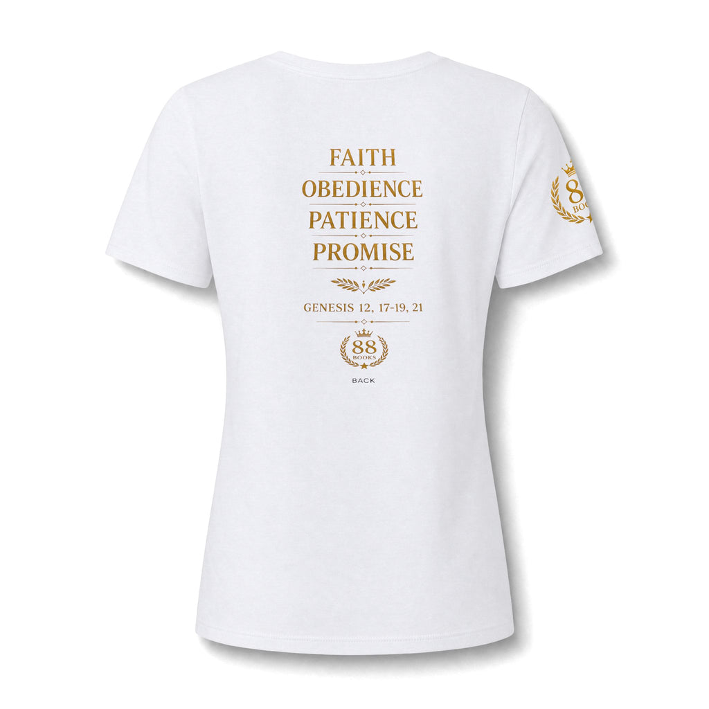 Women's Relaxed Heather CVC V-Neck Tee