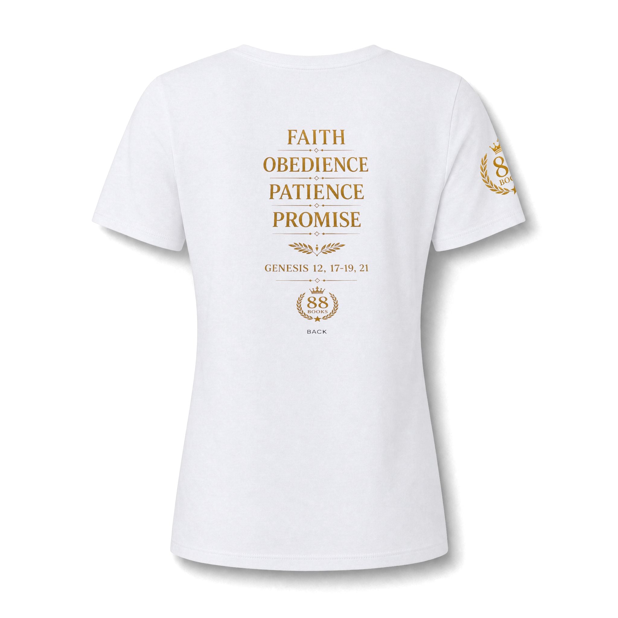 Women's Relaxed Heather CVC V-Neck Tee
