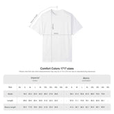 Premium cotton T-shirt with classic crew neckline and relaxed fit
