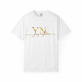 Premium Cotton T-Shirt made from 100% soft breathable fabric with classic fit and durable stitching