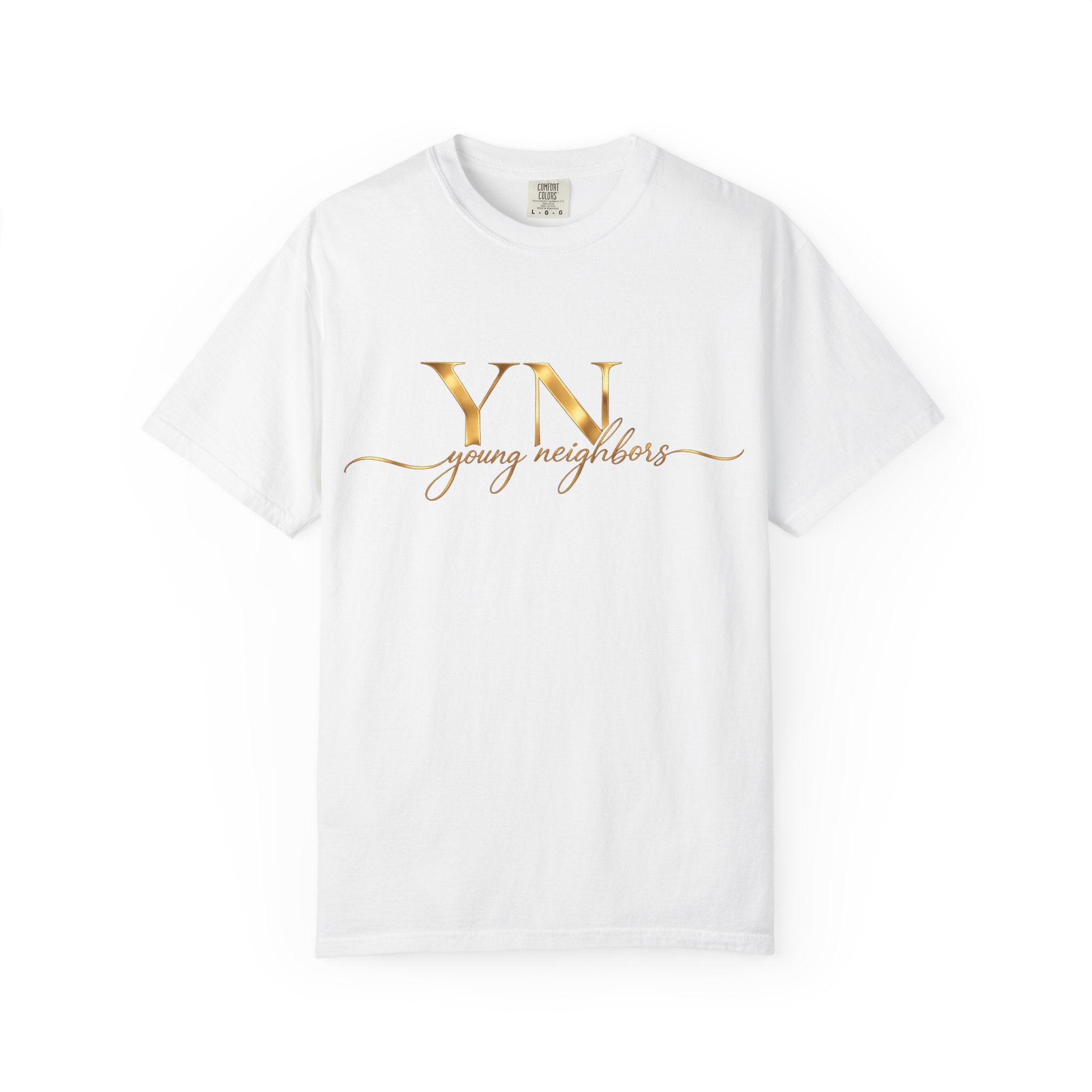 Young Neighbors Signature Tee