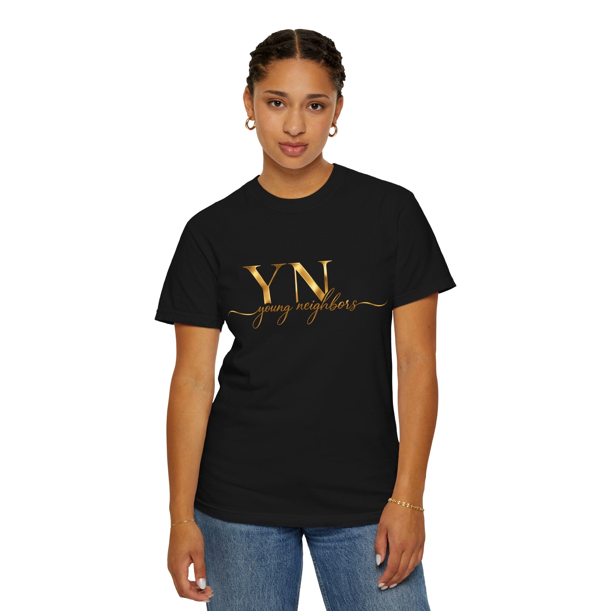 Young Neighbors Signature Tee