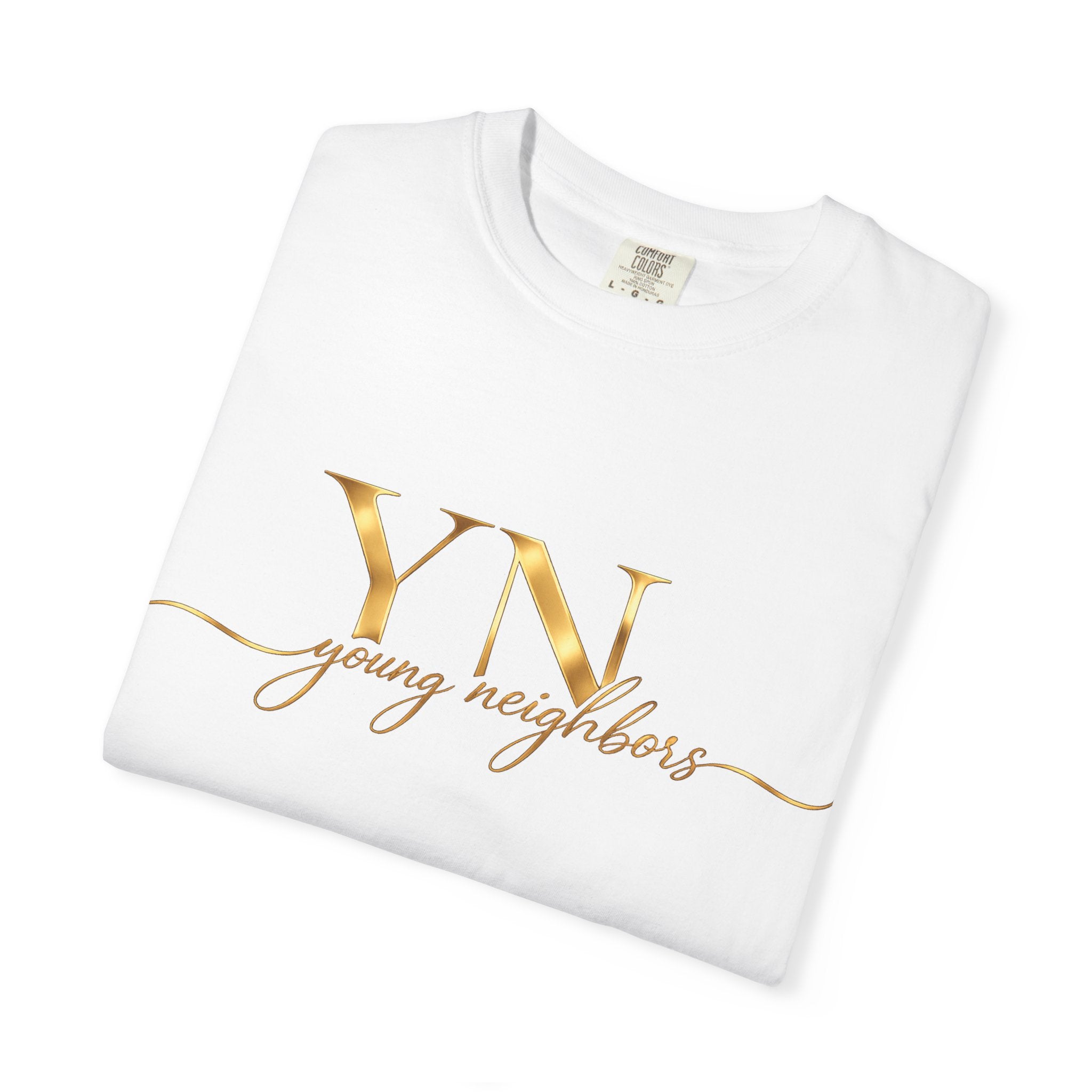 Young Neighbors Signature Tee