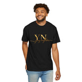 Premium Cotton T-Shirt in classic crew neck with soft, breathable fabric and relaxed fit for everyday comfort and style