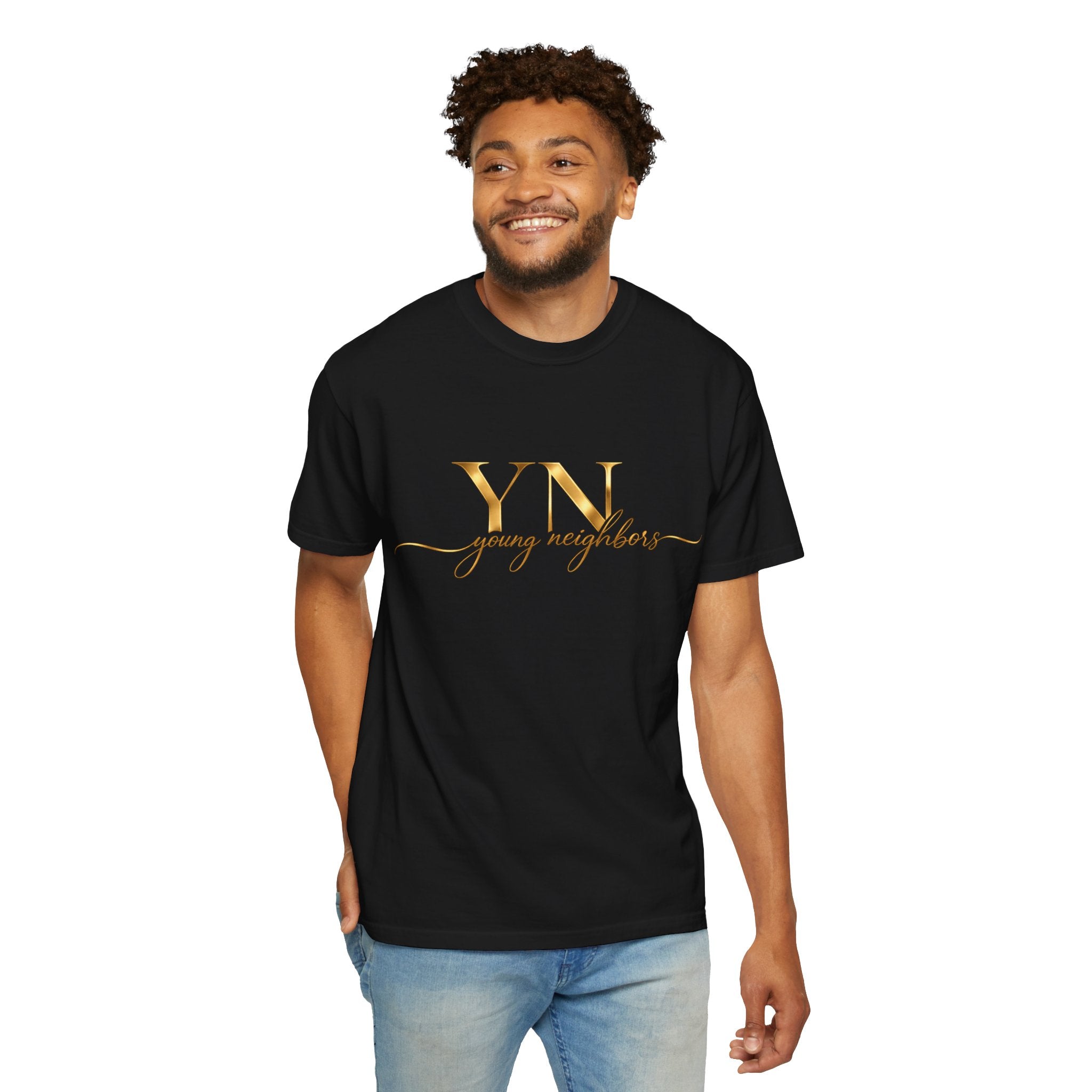 Young Neighbors Signature Tee