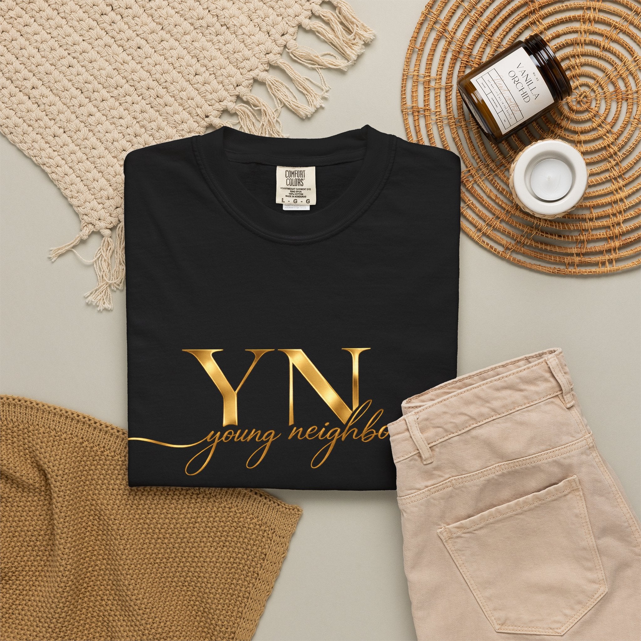 Young Neighbors Signature Tee