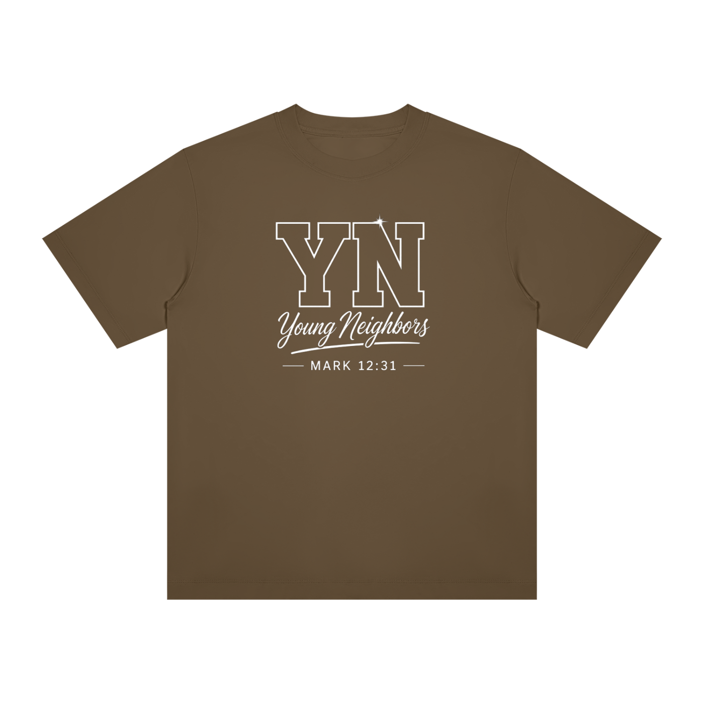 Young Neighbors Signature Tee