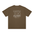 Young Neighbors Signature Tee with varsity YN logo and Mark 12:31 scripture on premium cotton