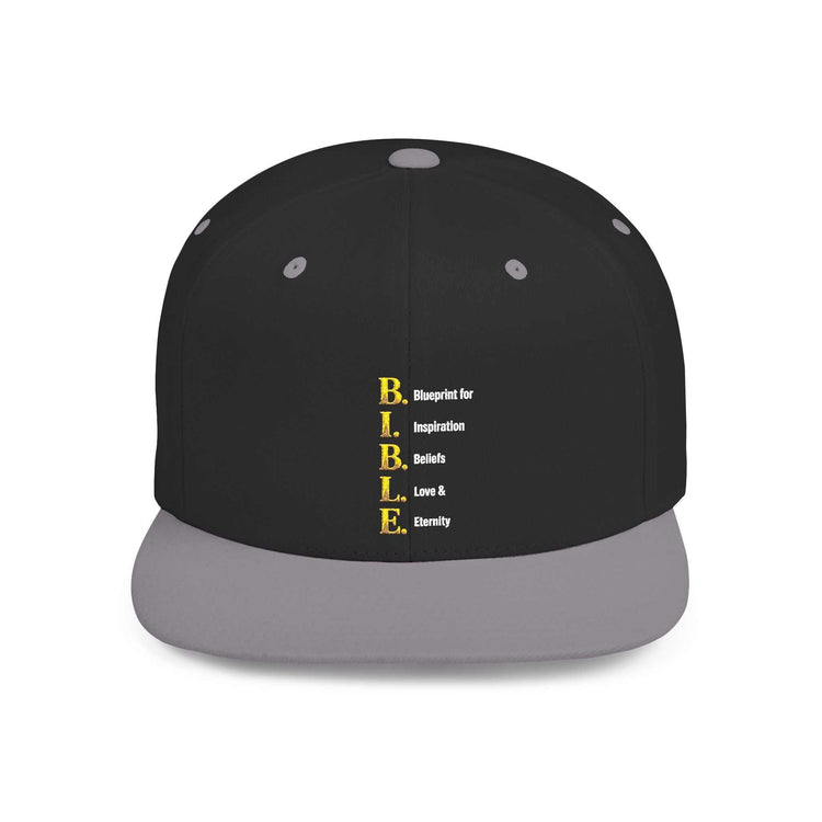 Emoji Mood Tracker snapback hat with embroidered playful emoji design and adjustable closure