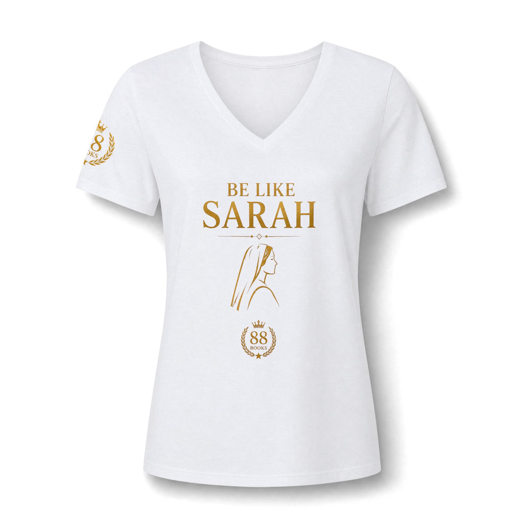 Women's Relaxed Heather CVC V-Neck Tee