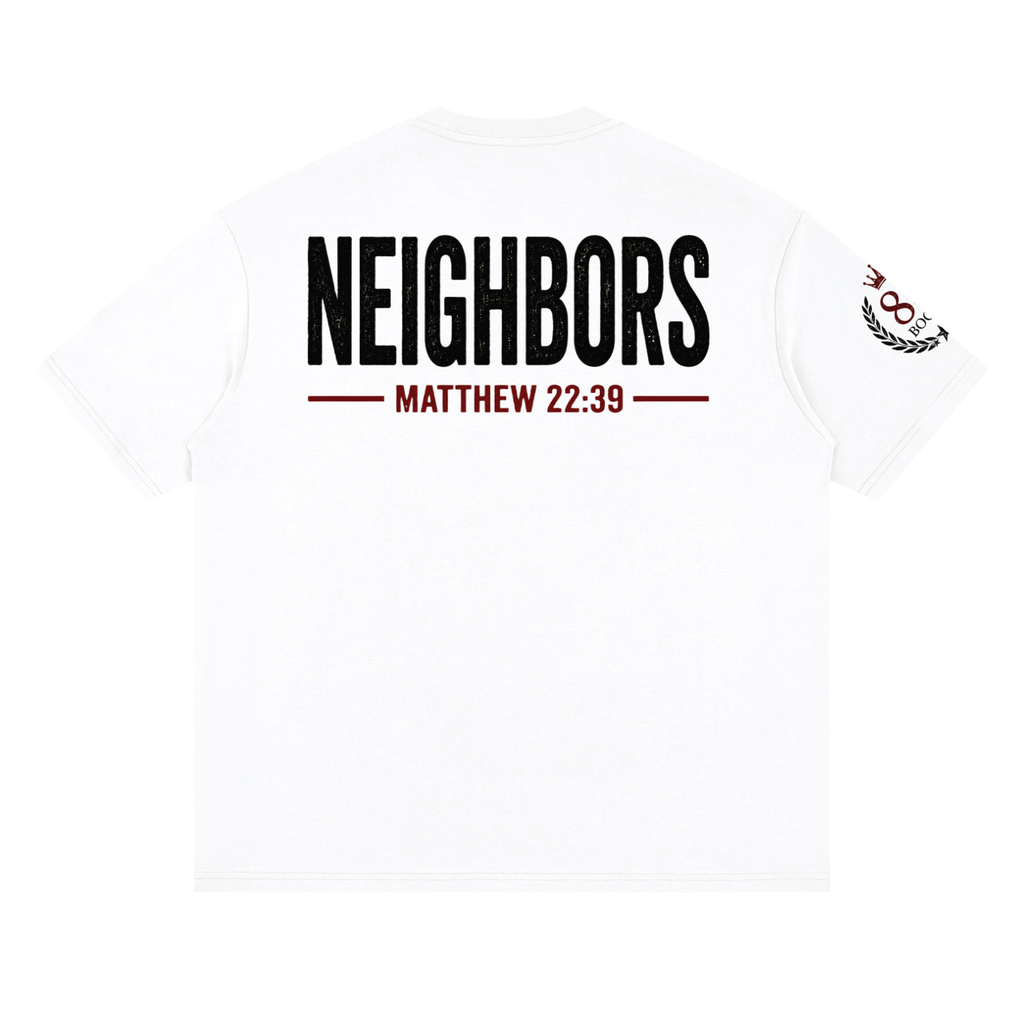 Love Is Calling Everyone Neighbor Tee