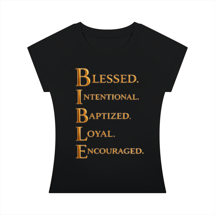 Women’s slim raglan t-shirt in cotton blend with short sleeves and round neck