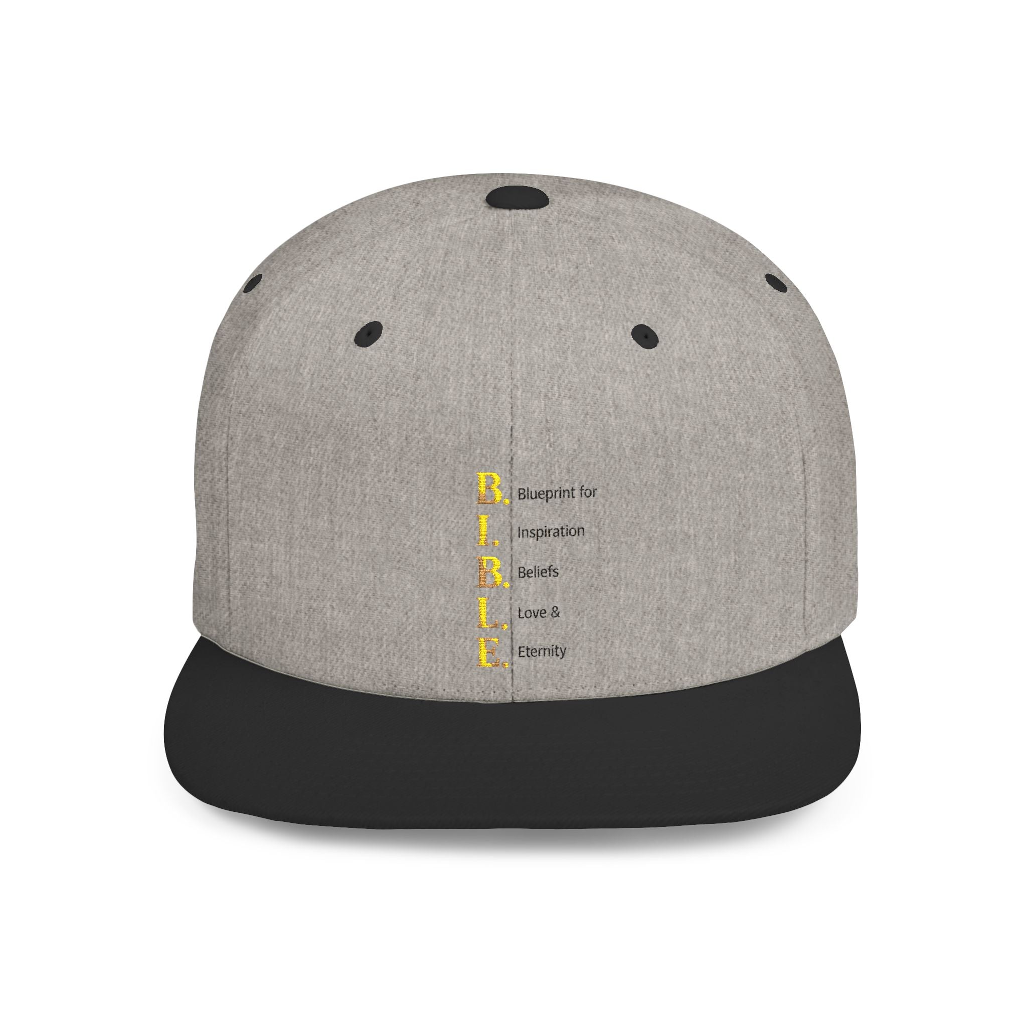 Emoji Mood Tracker Snapback Hat