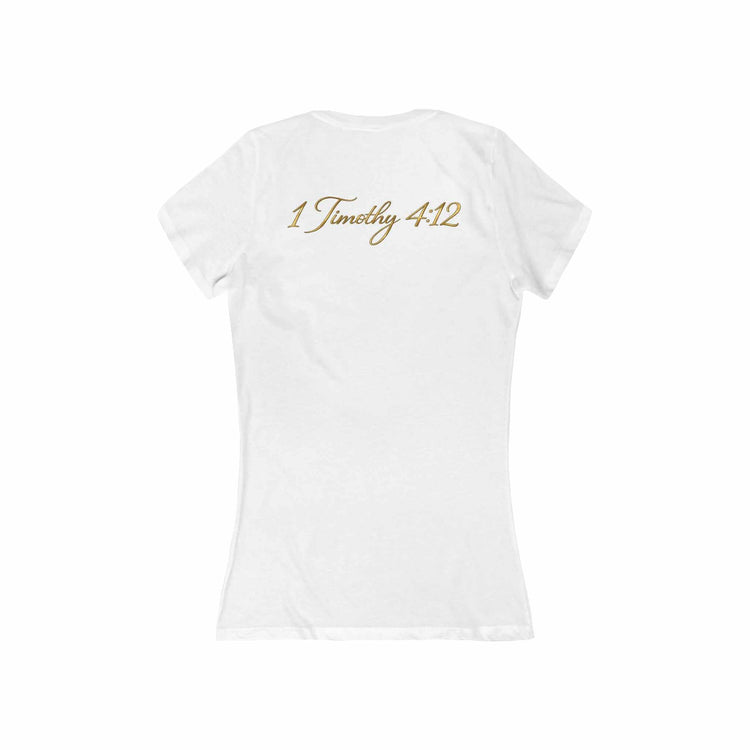 YN Signature V-Neck women&