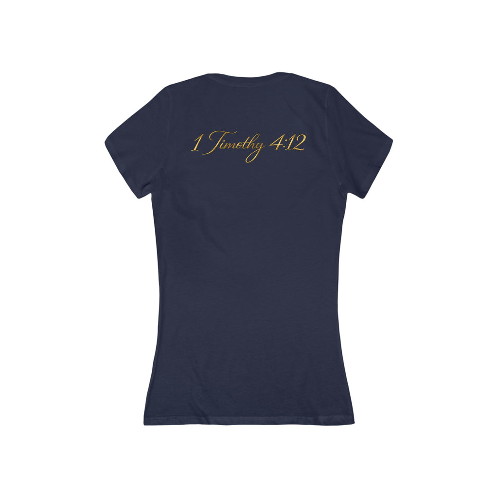 YN Signature V-Neck