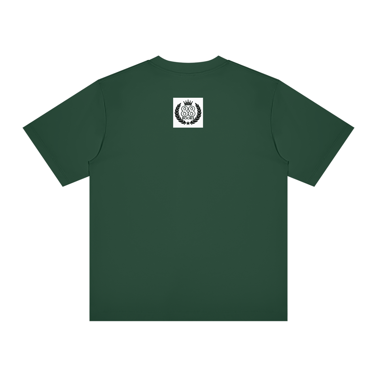 Young Neighbors Signature Tee with varsity YN logo and Mark 12:31 scripture in unisex streetwear design