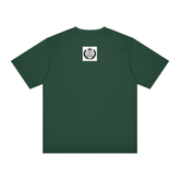 Young Neighbors Signature Tee with varsity YN logo and Mark 12:31 scripture in unisex streetwear design