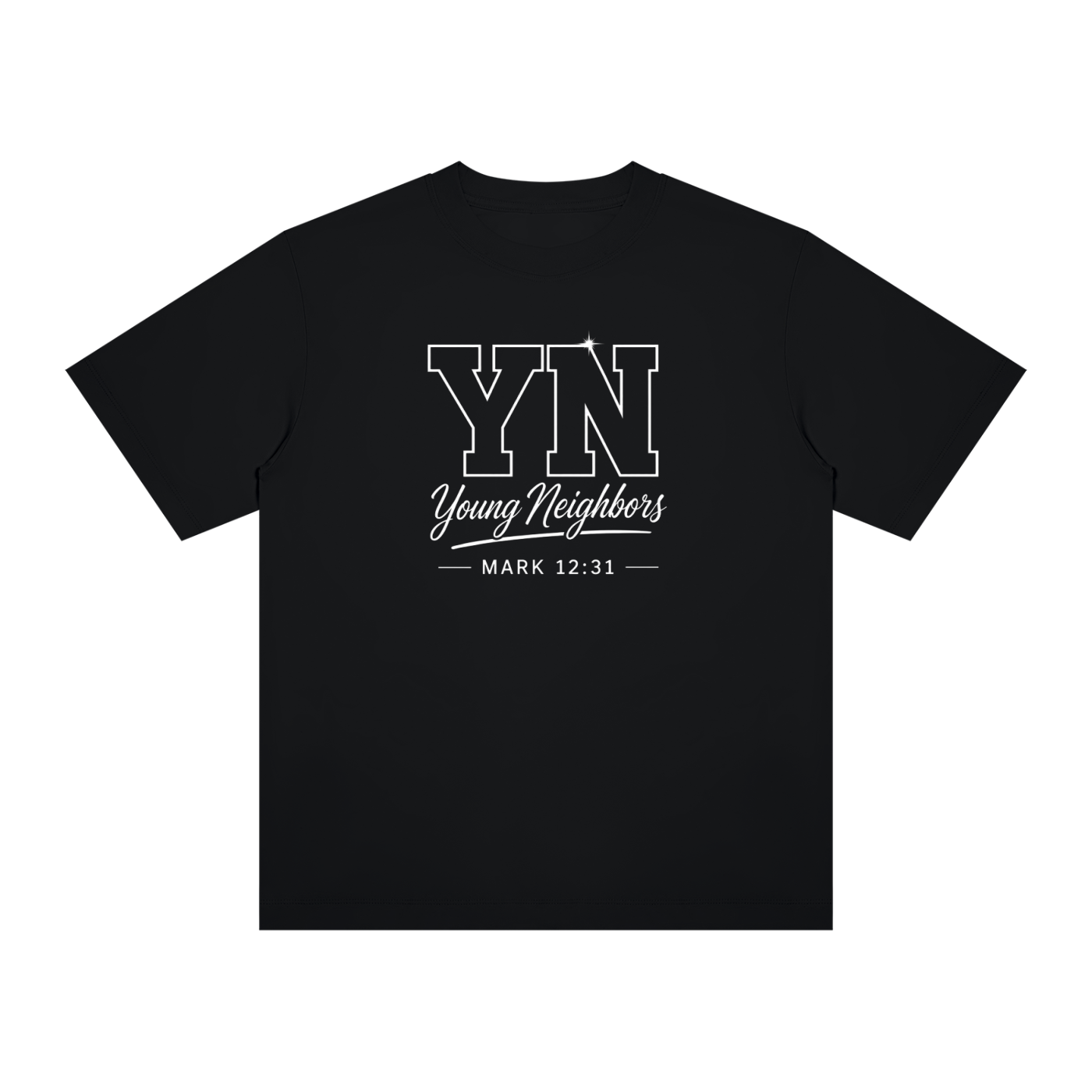 Young Neighbors Signature Tee