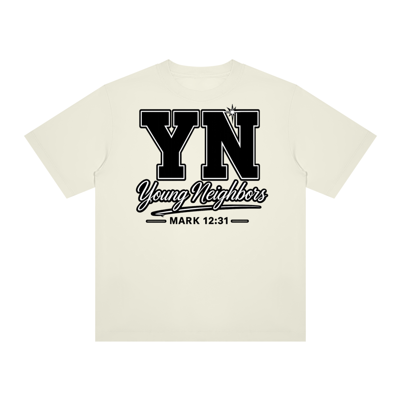 Young Neighbors Signature Tee