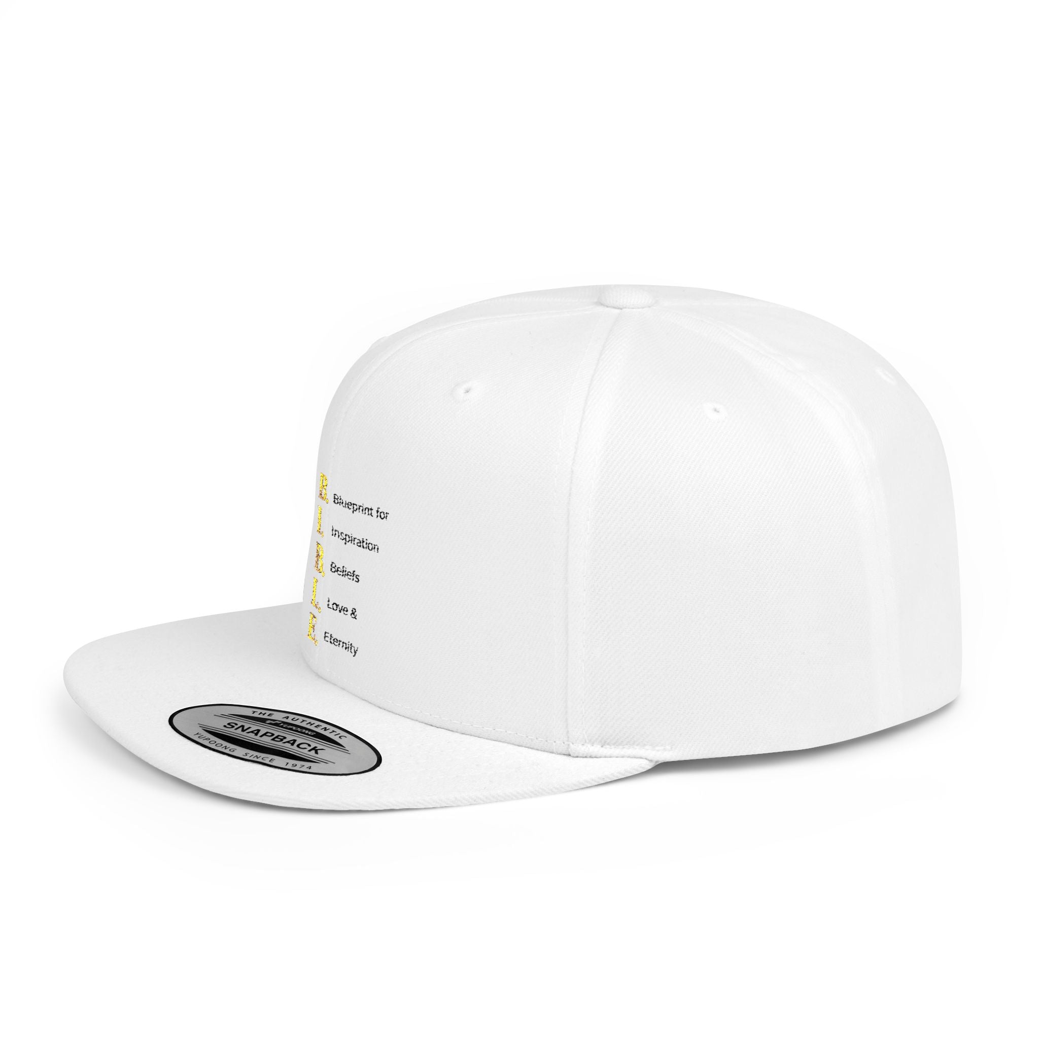 Emoji Mood Tracker Snapback Hat