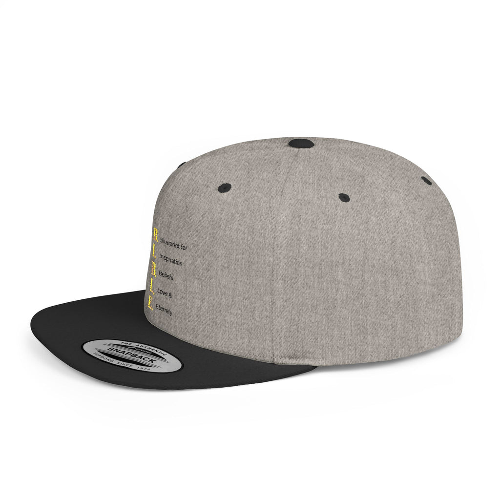 Emoji Mood Tracker Snapback Hat