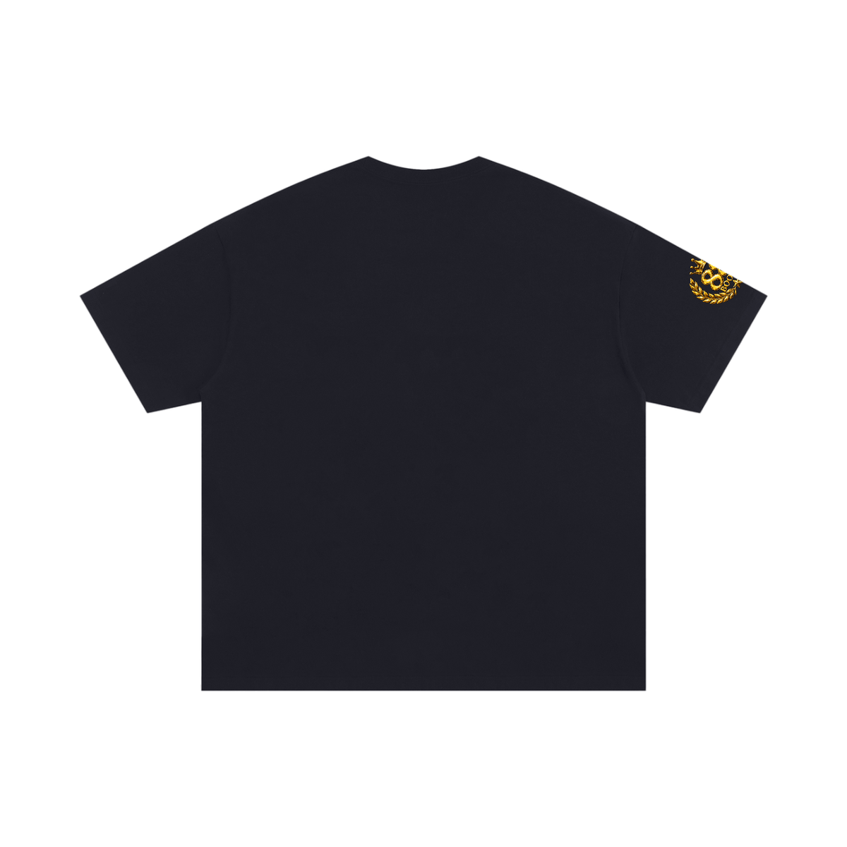 Christian-inspired tee with B.I.B.L.E. blueprint design on black shirt