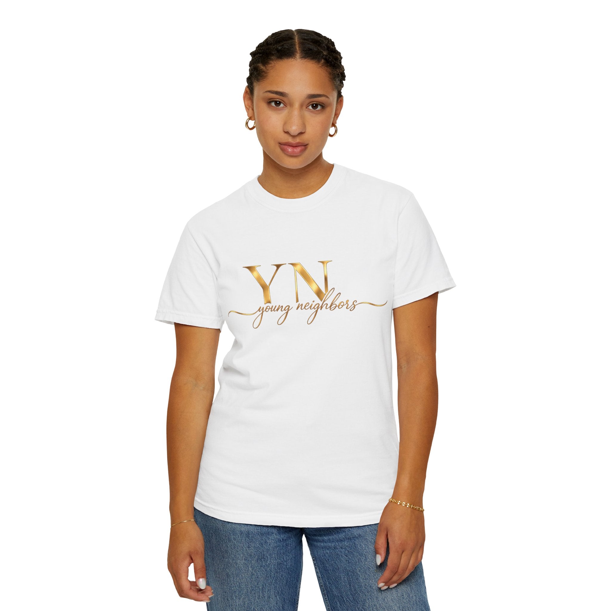 Young Neighbors Signature Tee
