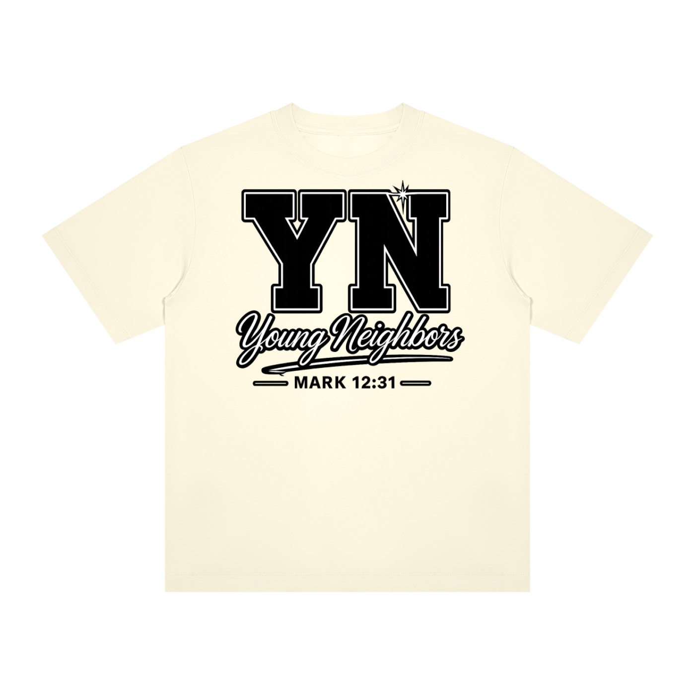 Young Neighbors Signature Tee