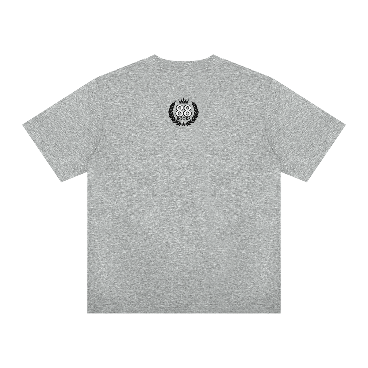 Christ-centered streetwear tee with bold YN varsity logo and Mark 12:31 scripture on soft heavyweight cotton