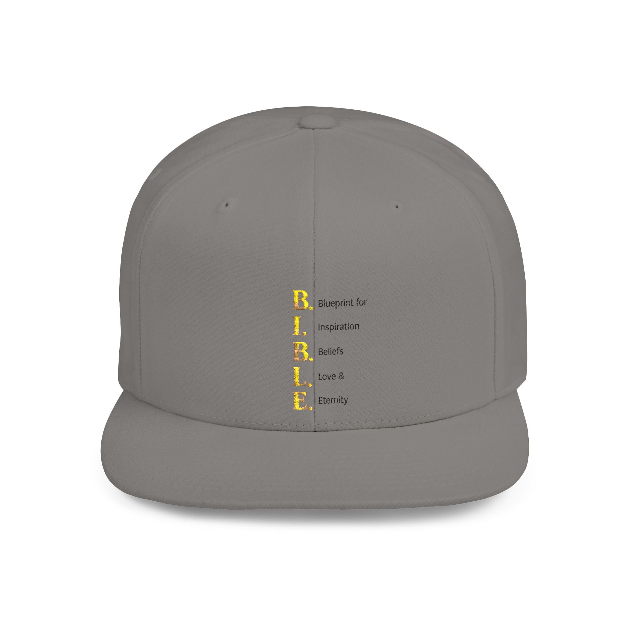 Emoji Mood Tracker Snapback Hat