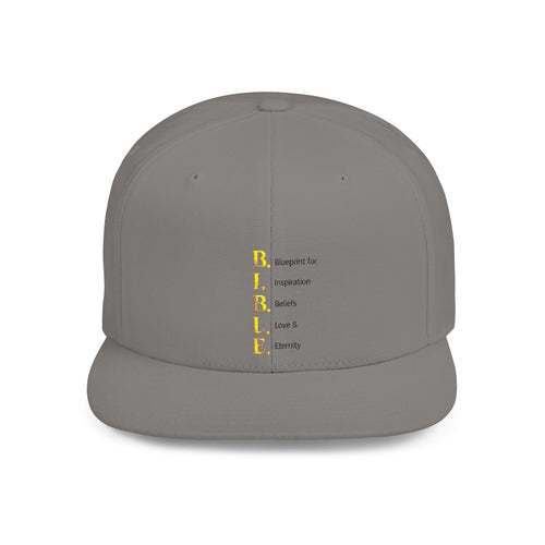 Emoji Mood Tracker Snapback Hat
