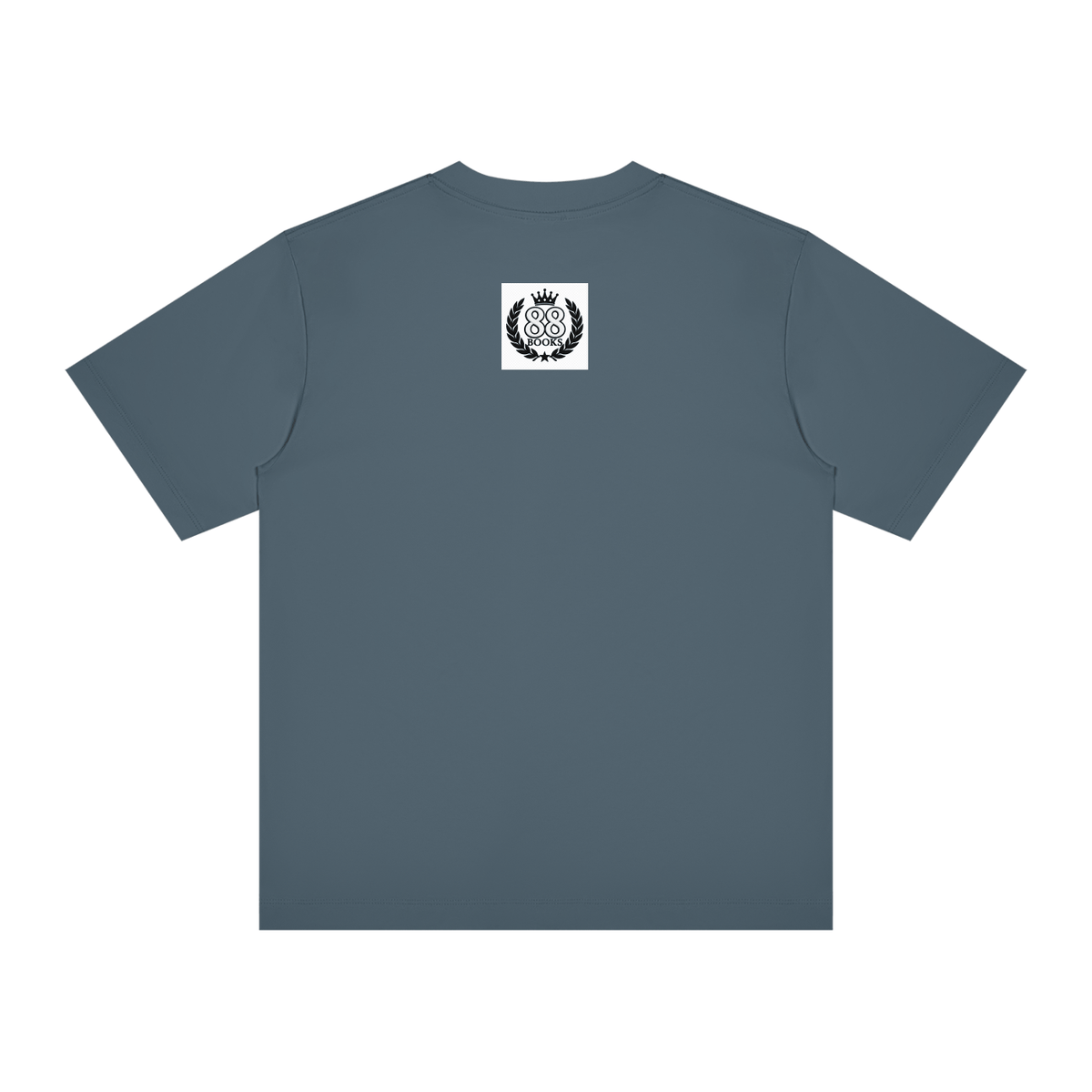 Young Neighbors Signature Tee with varsity YN logo and Mark 12:31 scripture reference in black streetwear style
