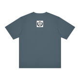 Young Neighbors Signature Tee with varsity YN logo and Mark 12:31 scripture reference in black streetwear style
