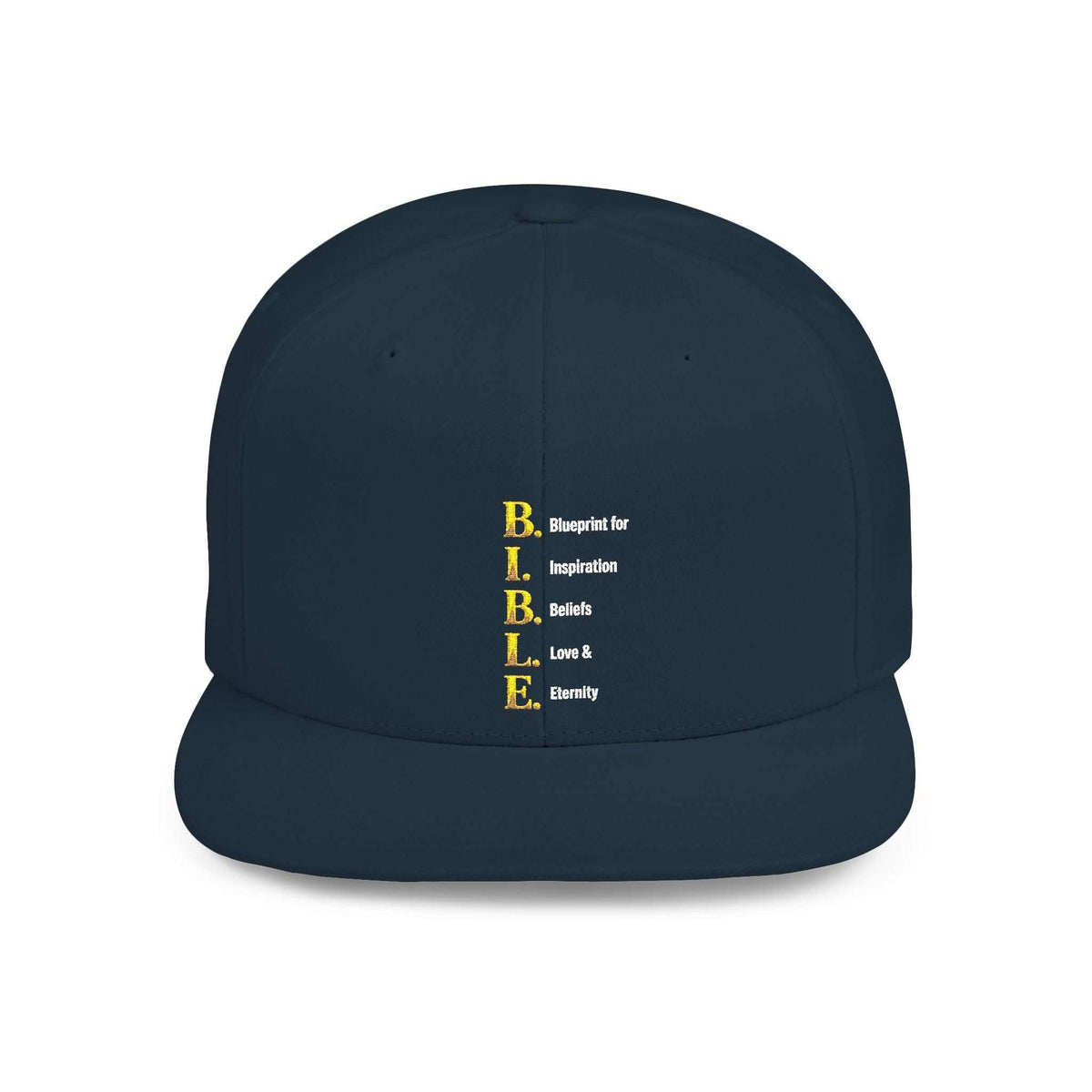 Emoji Mood Tracker snapback hat with embroidered playful emoji design and adjustable closure